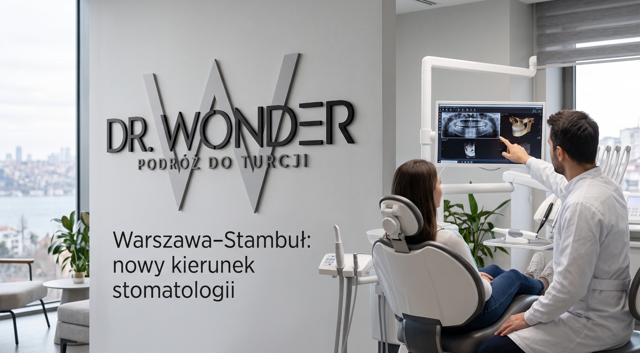 Globalny rynek turystyki dentystycznej rośnie w kierunku 65 miliardów dolarów do 2033 roku